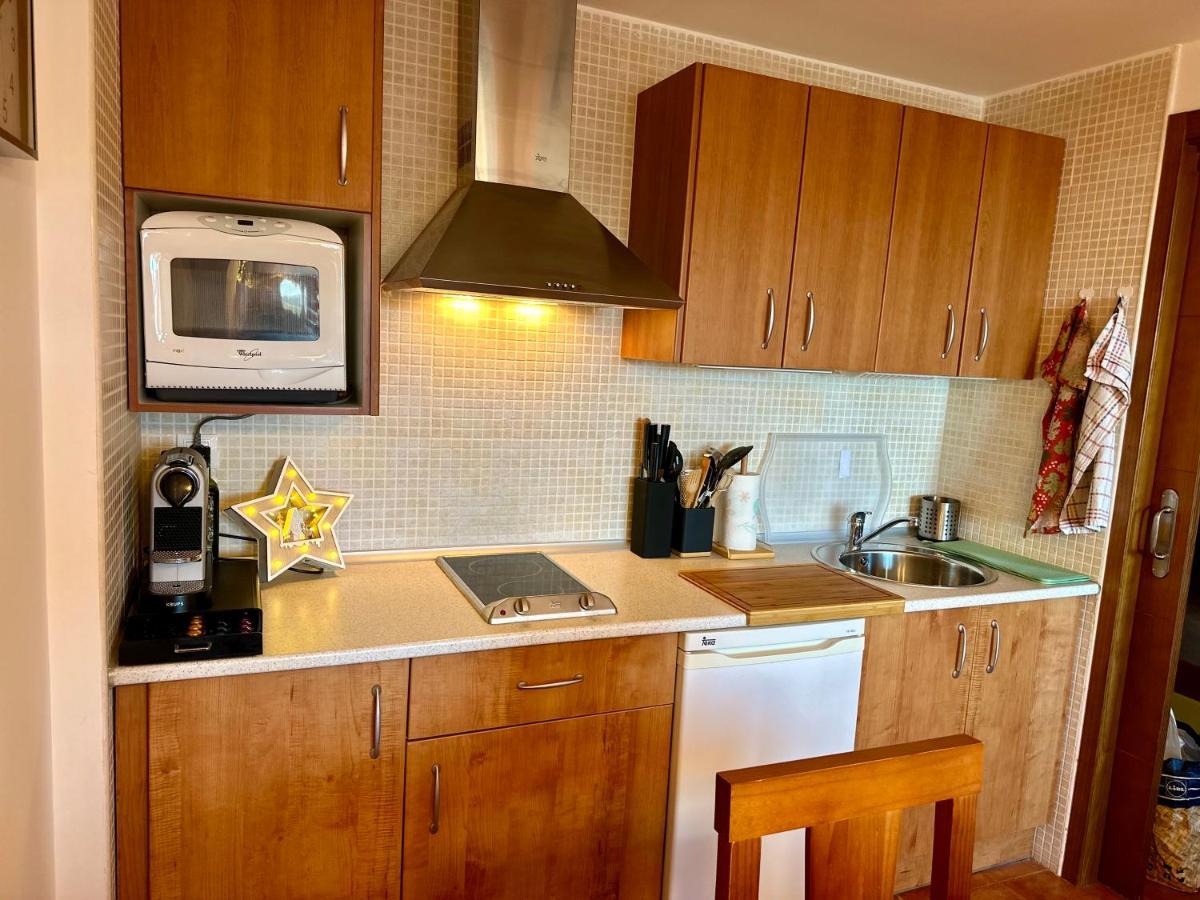 דירות סיירה נבדה Monte Oiz Con Wifi Y Parking Gratis מראה חיצוני תמונה